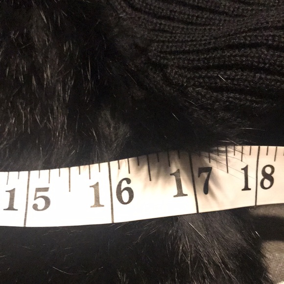 Italian Rabbit Fur Sweater - Picture 10 of 11